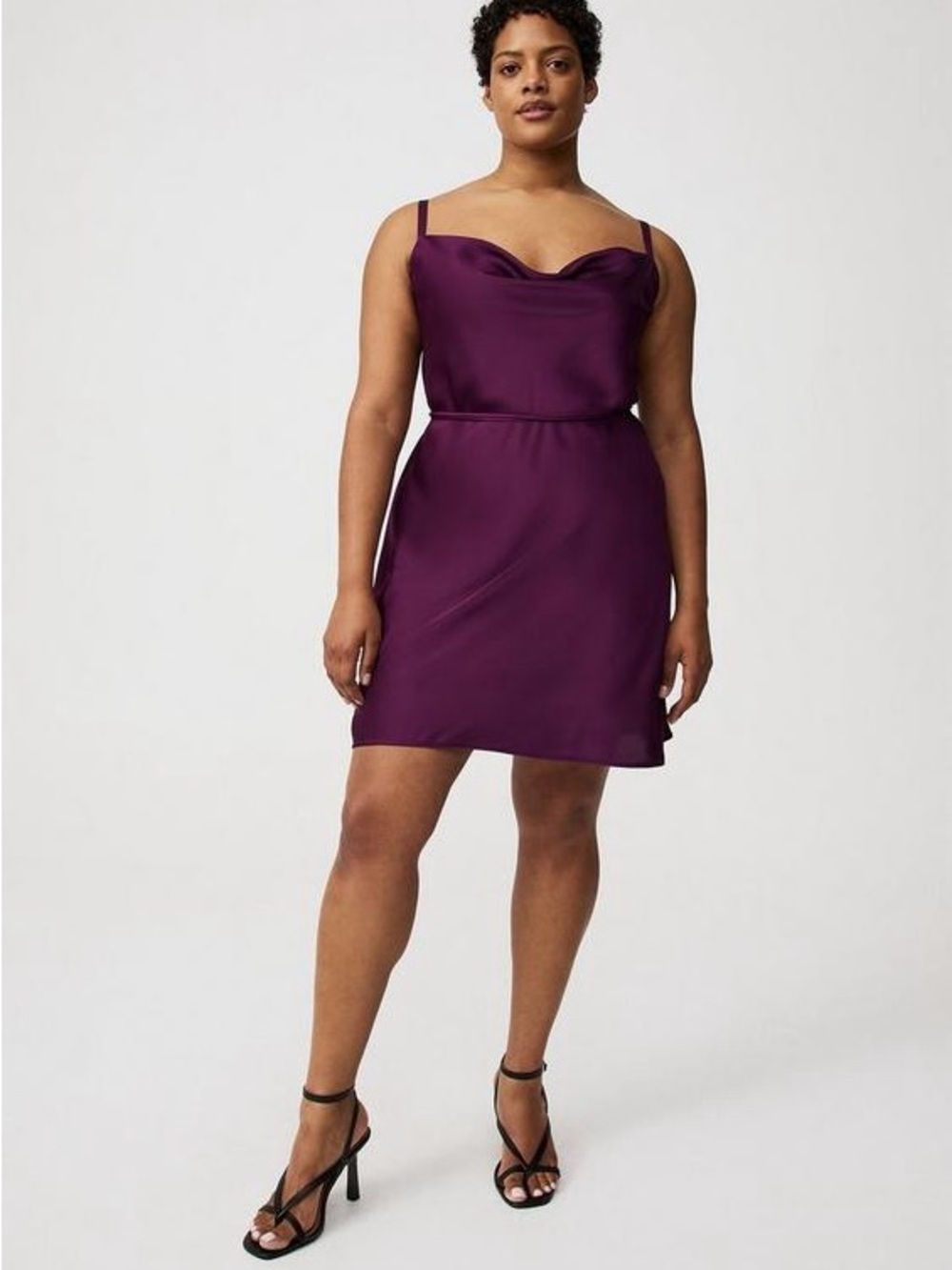 Torrid Mini Satin Dress - New - Size 22/24 (3)